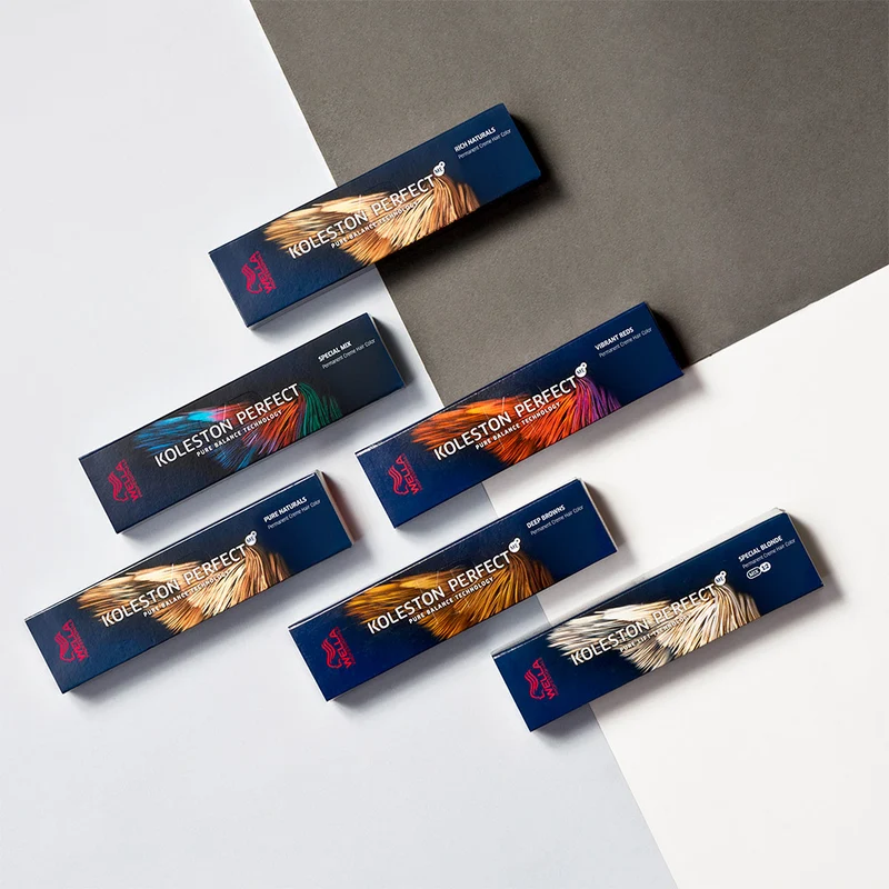 Wella Koleston Perfect Me+ Pure Naturals 44/02 60ml - colorazione permanente