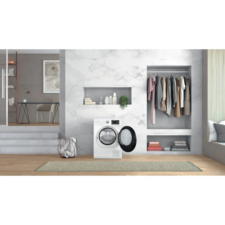 Whirlpool W6 D94WB IT asciugatrice Libera installazione Caricamento frontale 9 kg A+++ Bianco