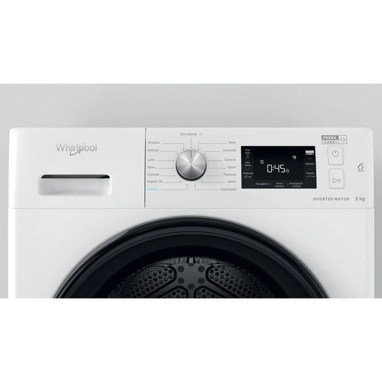 Whirlpool FFT M22 9X3B IT asciugatrice Libera installazione Caricamento frontale 9 kg A+++ Bianco