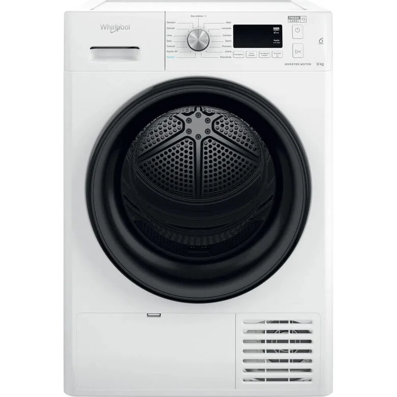 Whirlpool FFT M11 8X3B IT asciugatrice Libera installazione Caricamento frontale 8 kg A+++ Bianco