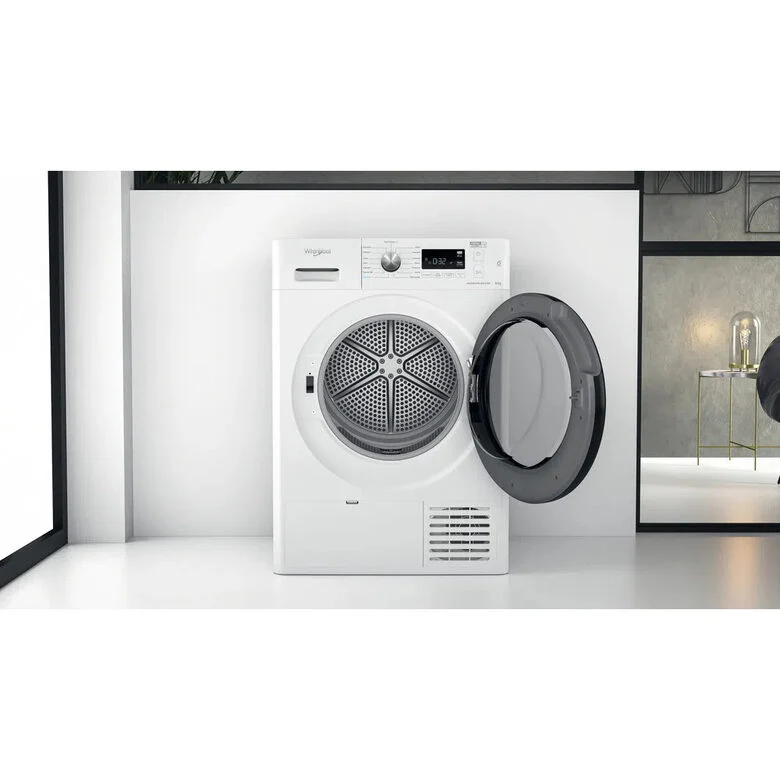 Whirlpool FFT M11 8X3B IT asciugatrice Libera installazione Caricamento frontale 8 kg A+++ Bianco
