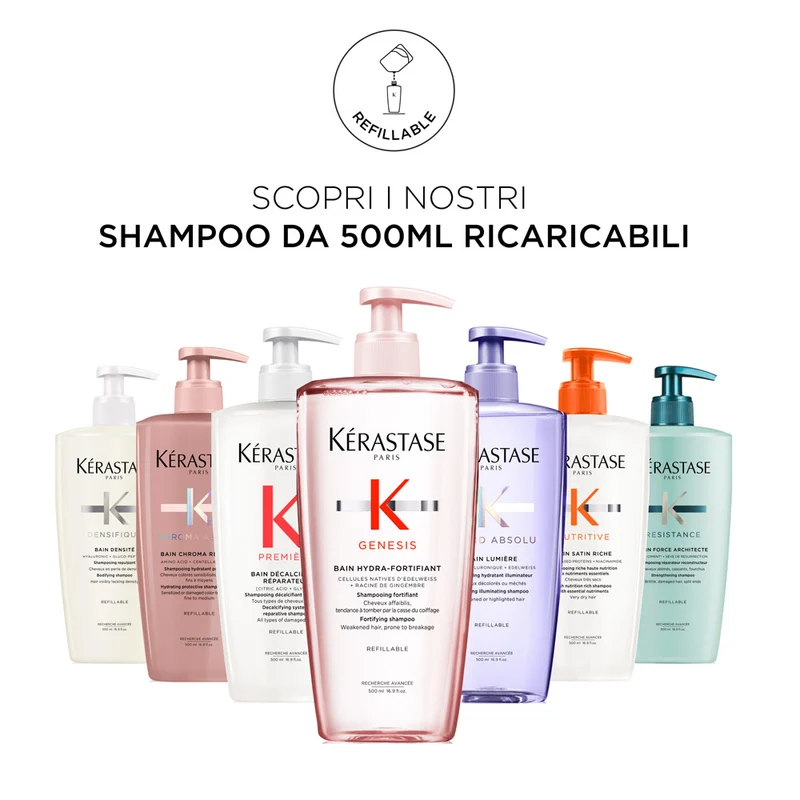 Kerastase Nutritive Bain Satin Riche 500ml - shampoo per capelli molto secchi