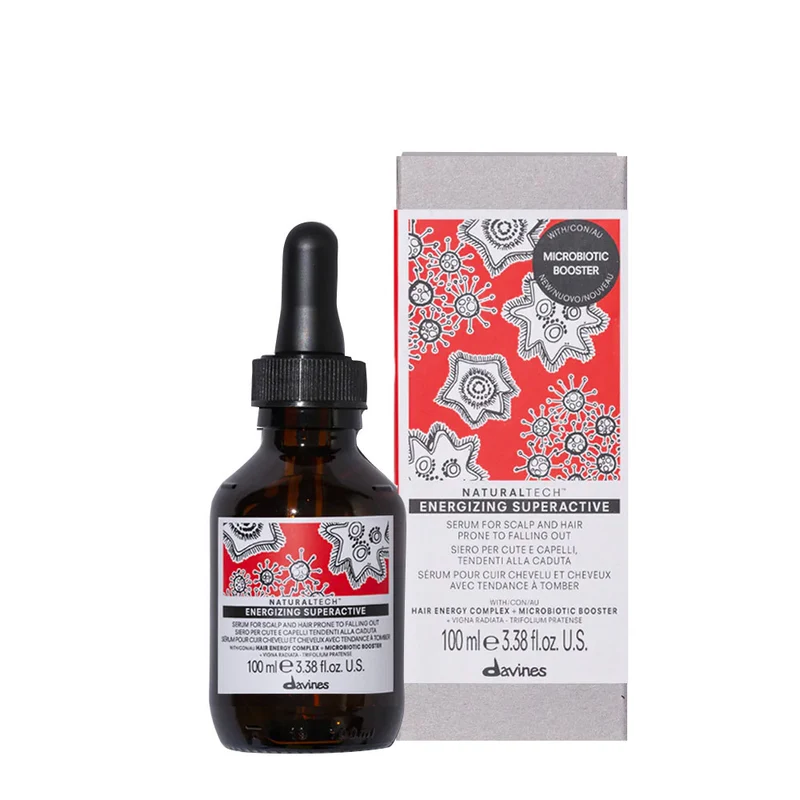 Davines Naturaltech Energizing Superactive 100ml - siero per cute e capelli tendenti alla caduta