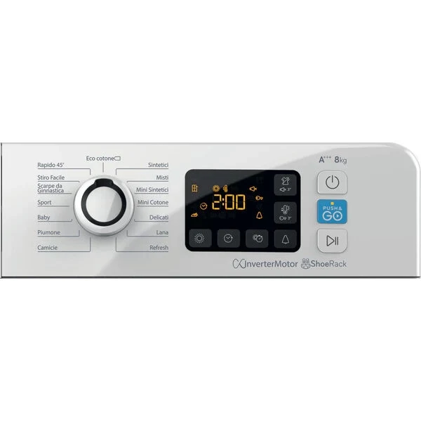 Indesit YT M11 83K RX IT asciugatrice Libera installazione Caricamento frontale 8 kg A+++ Bianco