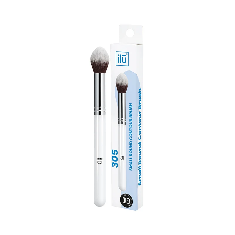 Ilū Make Up Small Round Contour Brush 305 - pennello