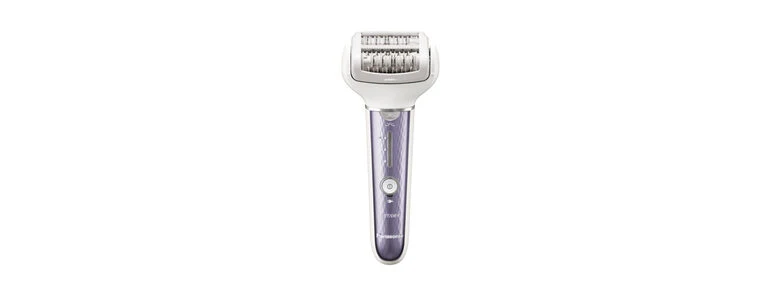 Panasonic ES-EL7C 60 pinzette Viola, Bianco