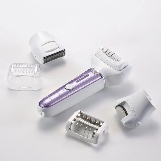 Panasonic ES-EL7C 60 pinzette Viola, Bianco
