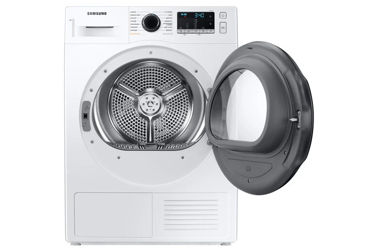 Samsung DV90TA240AE asciugatrice Libera installazione Caricamento frontale 9 kg A+++ Bianco
