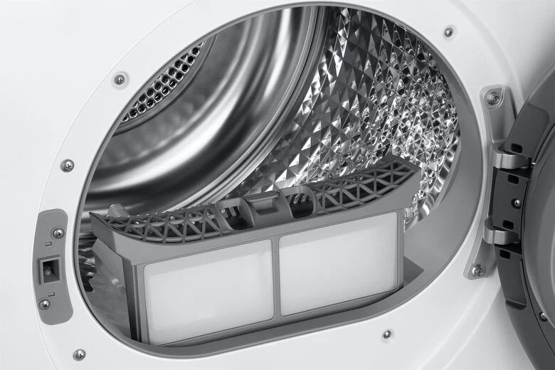 Samsung DV90TA240AE asciugatrice Libera installazione Caricamento frontale 9 kg A+++ Bianco