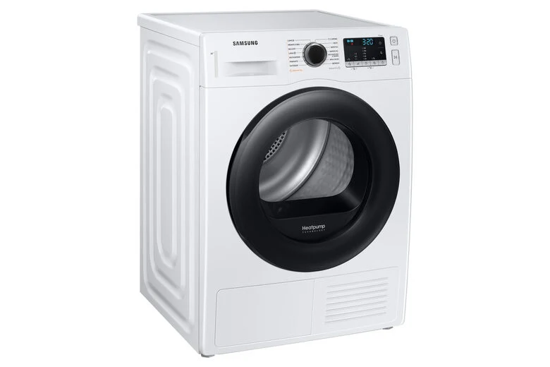 Samsung DV80TA220AE asciugatrice Libera installazione Caricamento frontale 8 kg A+++ Bianco