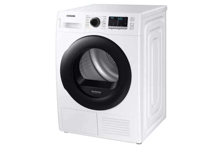 Samsung DV80TA220AE asciugatrice Libera installazione Caricamento frontale 8 kg A+++ Bianco