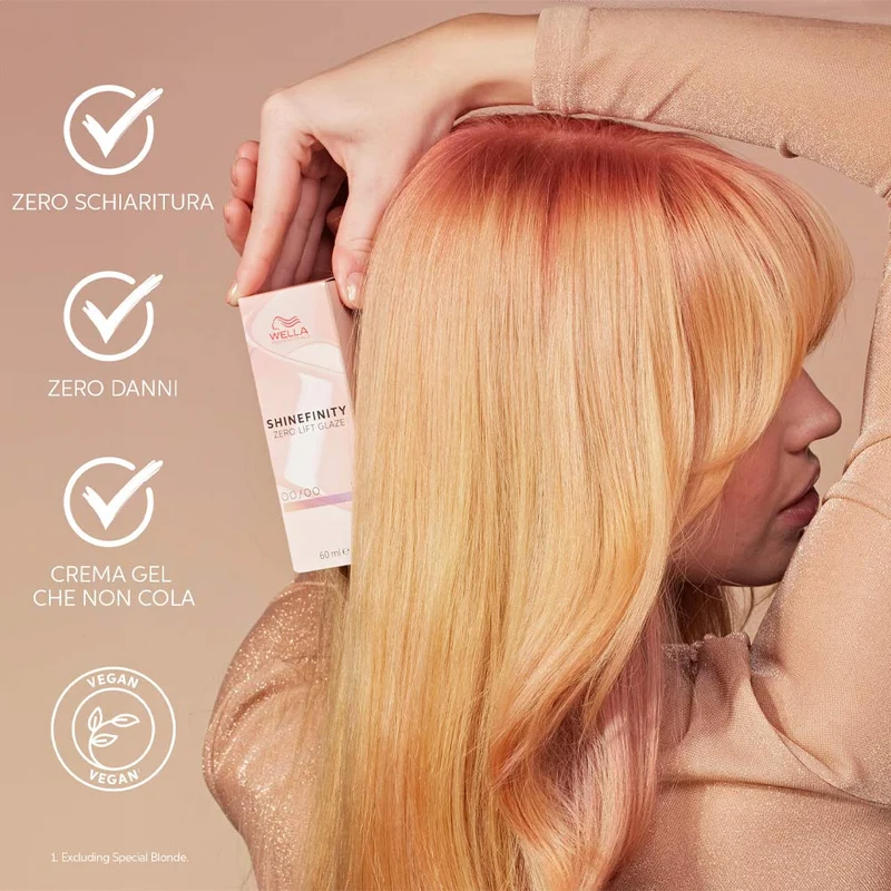 Wella Shinefinity 00/56 Rosa 60ml - colore demi-permanente