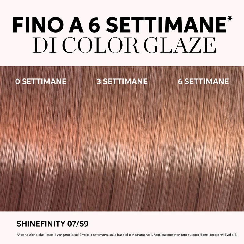 Wella Shinefinity 00/56 Rosa 60ml - colore demi-permanente