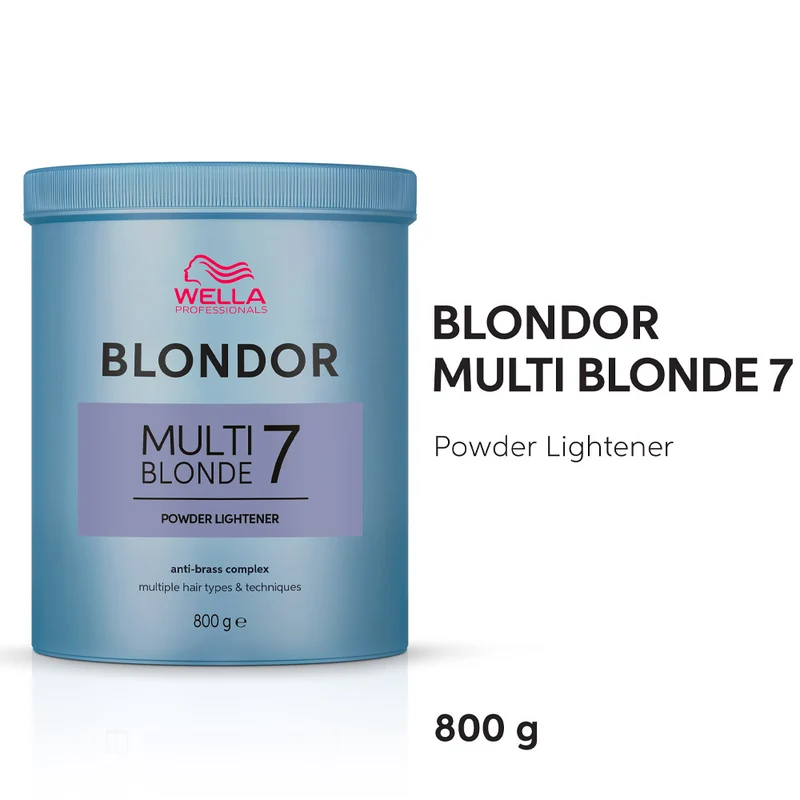 Wella Blondor Multi Blonde Powder Lightener 800gr - decolorante in polvere