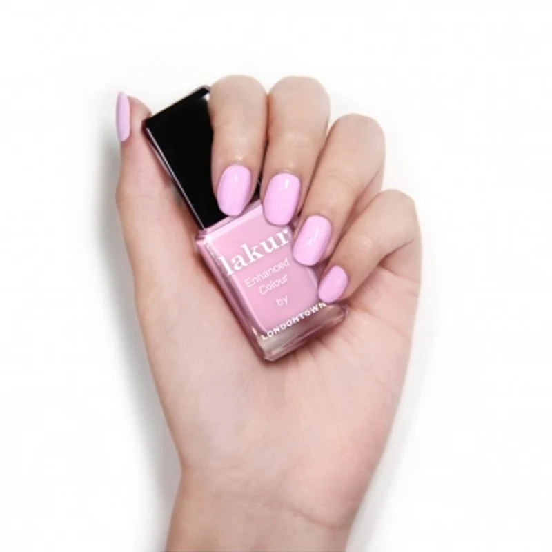 Londontown Lakur Nail Lacquer Lemonade Pop 12ml - smalto vegano
