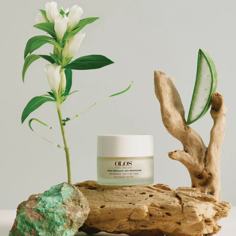 Olos Mondo Purificante Crema Purificante Anti-imperfezioni 50ml