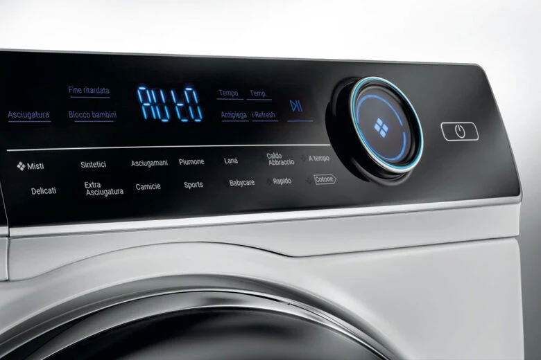Haier I-Pro Series 7 HD100-A2979 asciugatrice Libera installazione Caricamento frontale 10 kg A+++ Bianco
