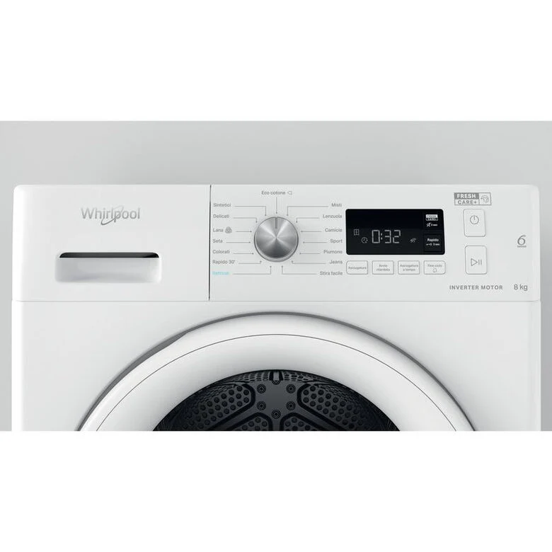 Whirlpool FFT M11 82 IT asciugatrice Libera installazione Caricamento frontale 8 kg A++ Bianco