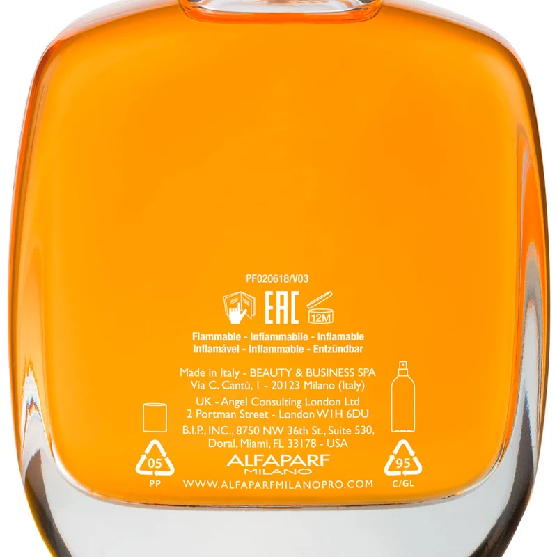 Alfaparf Milano Semi di Lino Curls Multi Benefit Oil 100ml - olio idratante per capelli ricci