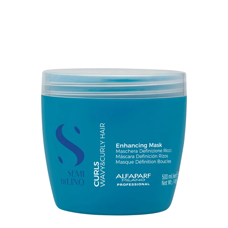Alfaparf Milano Semi di Lino Curls Enhancing 500ml - maschera definizione ricci