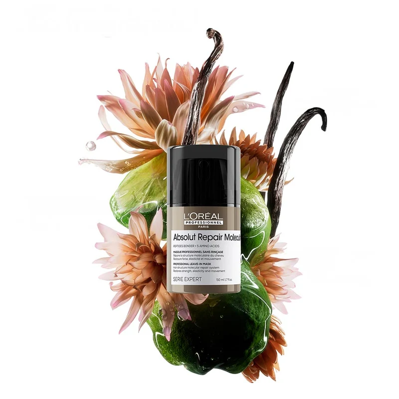 L'Oreal Professionnel Paris Serie Expert Absolut Repair Molecular Leave-In 50ml - termoprotettore