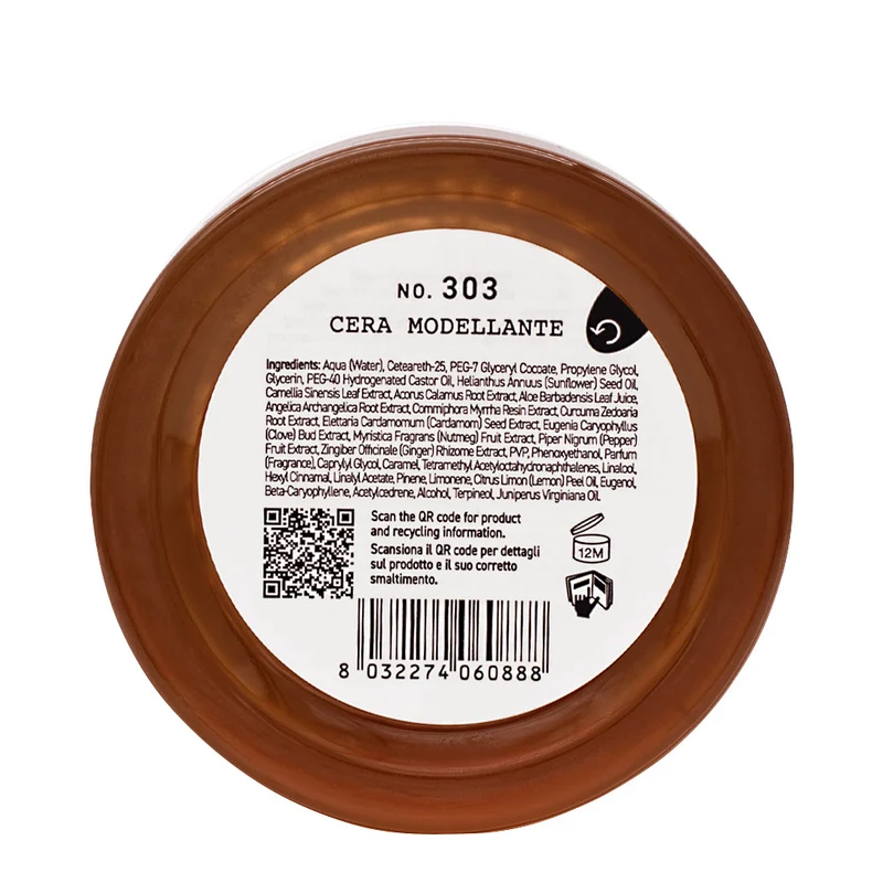 Depot Hair Styling No. 303 Modelling Wax 100ml - cera modellante flessibile