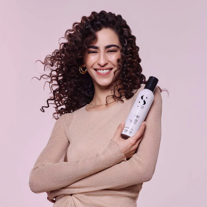 Alfaparf Milano Semi Di Lino Style&Care Flexible Mousse 250ml - mousse modellante tenuta media
