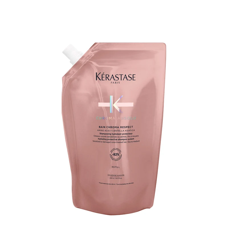 Kerastase Chroma Absolu Bain Chroma Respect Refill 500ml - ricarica shampoo capelli colorati