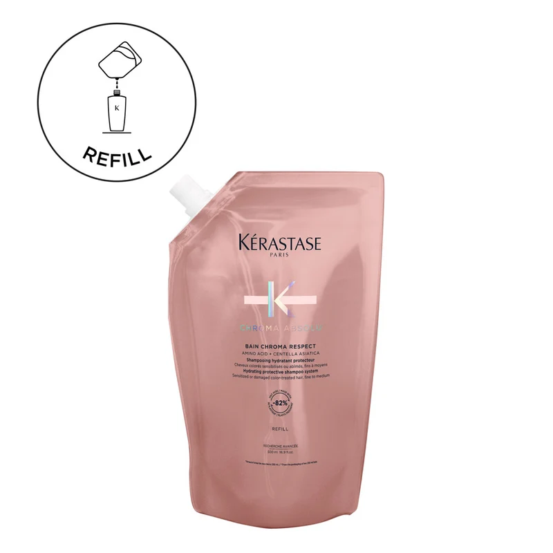 Kerastase Chroma Absolu Bain Chroma Respect Refill 500ml - ricarica shampoo capelli colorati