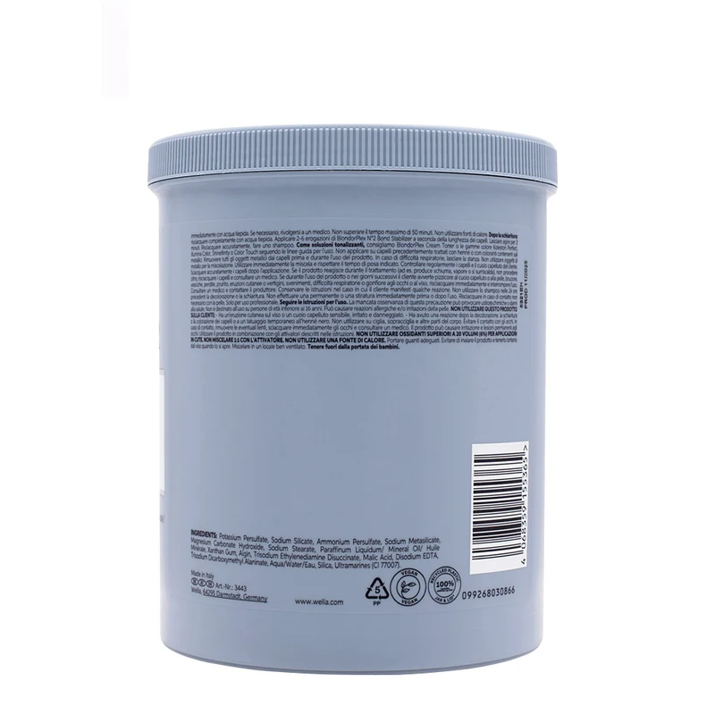 Wella Blondor Plex Multi Blond 800gr - decolorante in polvere