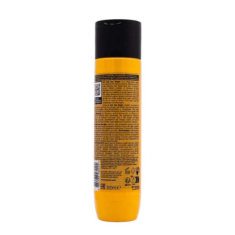 Matrix Haircare A Curl Can Dream Shampoo 300ml - shampoo per capelli ricci e/o mossi
