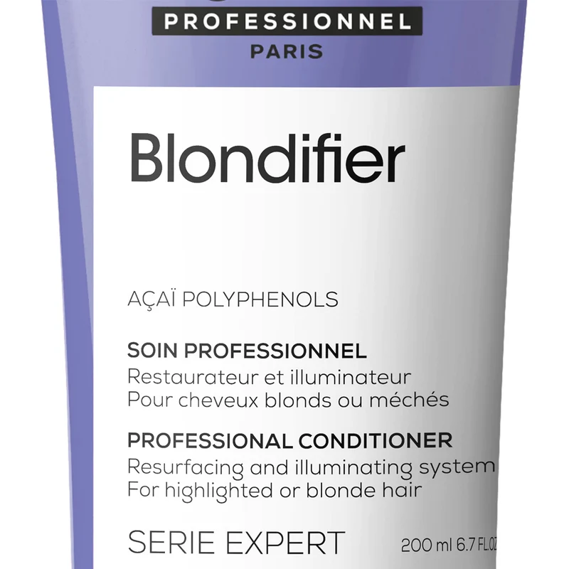 L'Oréal Professionnel Paris Serie Expert Blondifier Conditioner 200ml - balsamo per capelli biondi naturali