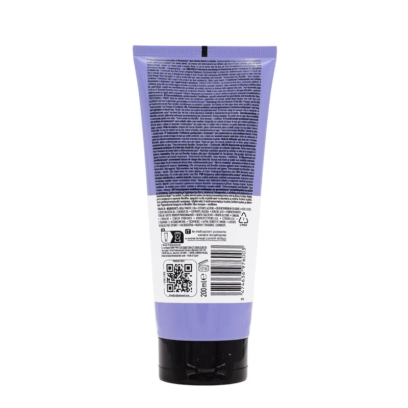 L'Oréal Professionnel Paris Serie Expert Blondifier Conditioner 200ml - balsamo per capelli biondi naturali