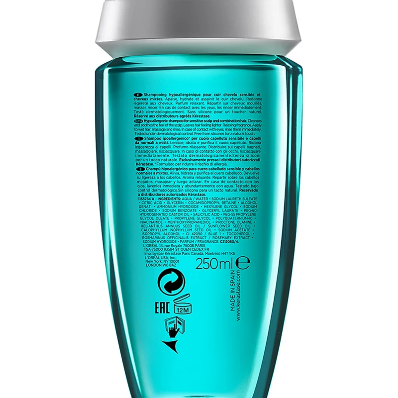 Kerastase Specifique Bain Vital Dermo Calm 250ml - shampoo lenitivo per cute irritata