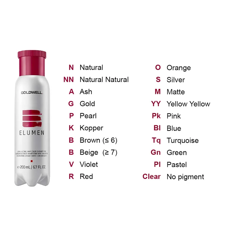 Goldwell Elumen NN@4 200ml - colore permanente