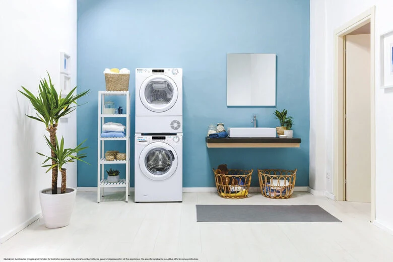 Candy Smart Pro CSOE H8A2DE-S asciugatrice Libera installazione Caricamento frontale 8 kg Bianco