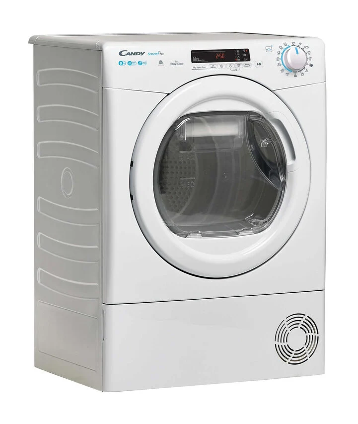 Candy Smart Pro CSOE H8A2DE-S asciugatrice Libera installazione Caricamento frontale 8 kg Bianco