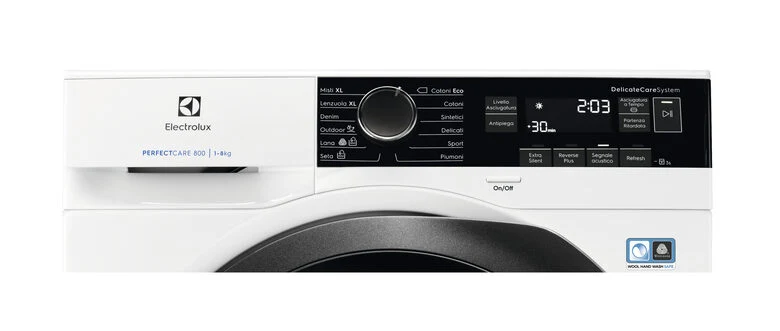 Electrolux EW8H282S asciugatrice Libera installazione Caricamento frontale 8 kg A++ Bianco