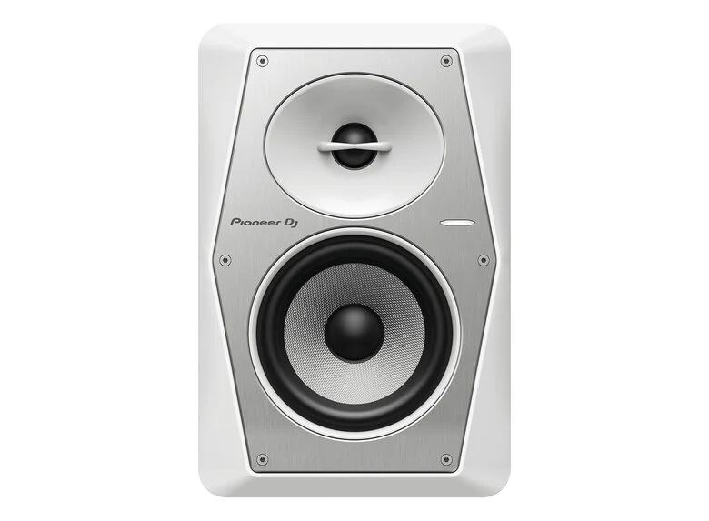 Pioneer DJ VM-50 Altoparlante Bianco da 5" Singolo