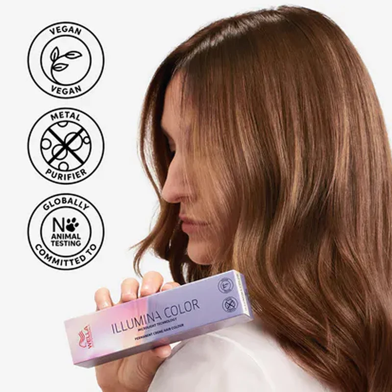 Wella Illumina Color 5/7 Castano Chiaro Sabbia 60ml - colorazione permanente