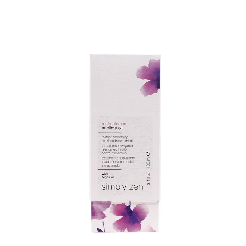Z.one Concept Simply Zen Restructure-In Subllime Oil 100ml - olio levigante capelli secchi o danneggiati