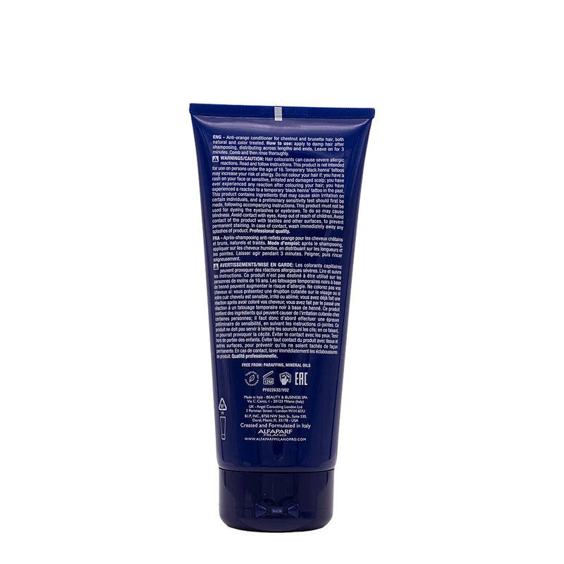 Alfaparf Milano Semi di Lino Brunette Anti-Orange Conditioner 200ml - balsamo anti-arancio
