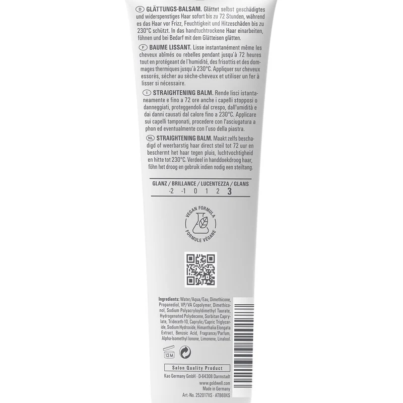 Goldwell Stylesign Straightening Balm 100ml - balsamo lisciante