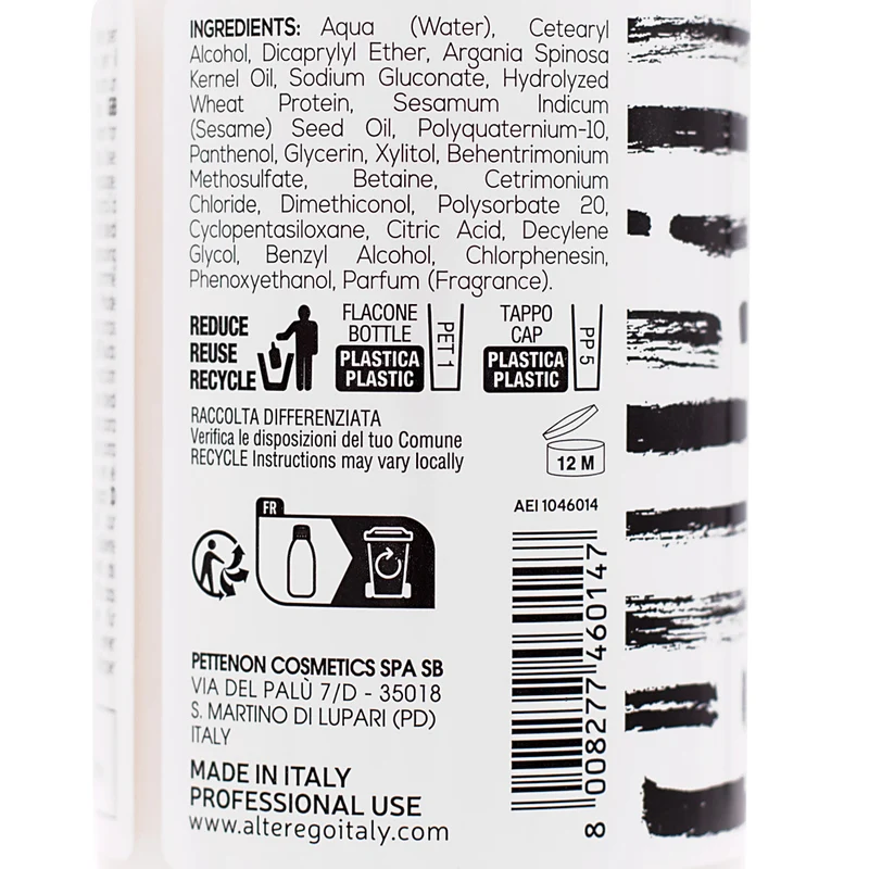 Alterego Urban Proof Cream 250ml - fluido idratante anti inquinamento