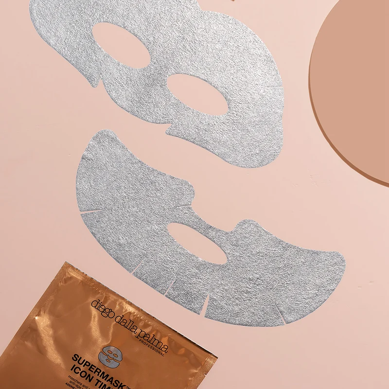 Diego dalla Palma Professional Icon Time Gold Supermask 2pz - maschera in tessuto rassodante antirughe