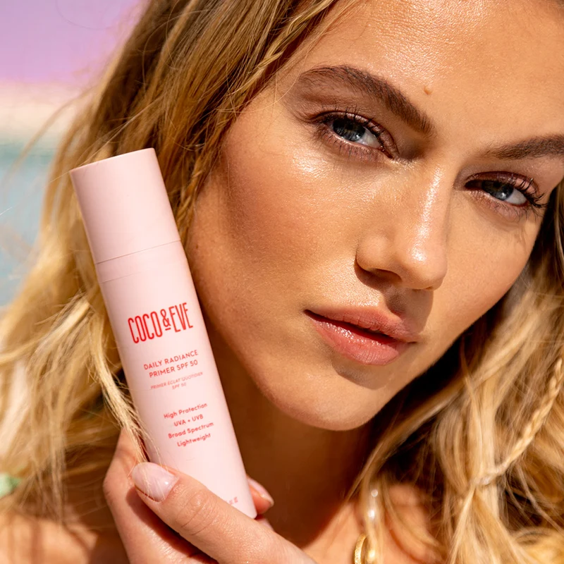 Coco & Eve Daily Radiance Primer SPF50 50ml - protezione solare viso