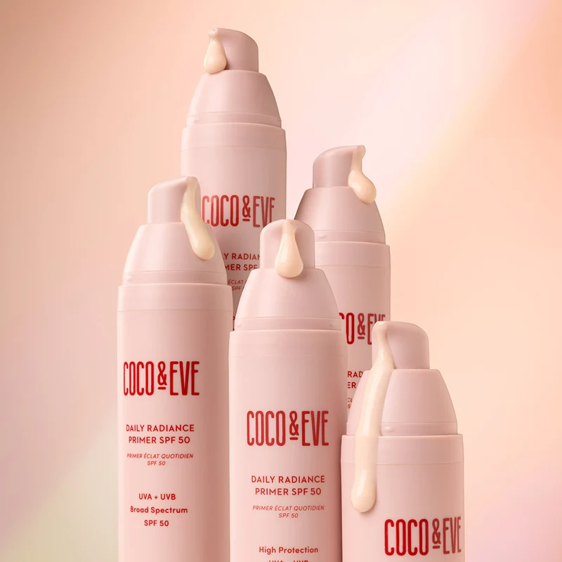 Coco & Eve Daily Radiance Primer SPF50 50ml - protezione solare viso