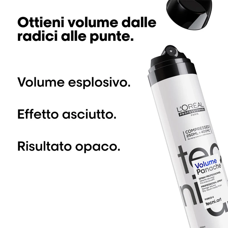 L'Oréal TecniArt Volume Panache 250ml - spray volumizzante