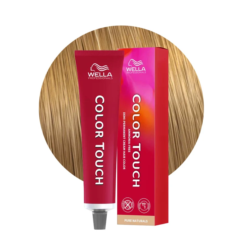 Wella Color Touch Pure Naturals 9/03 Biondo Chiarissimo Naturale Dorato 60ml - colore semipermanente senza ammoniaca