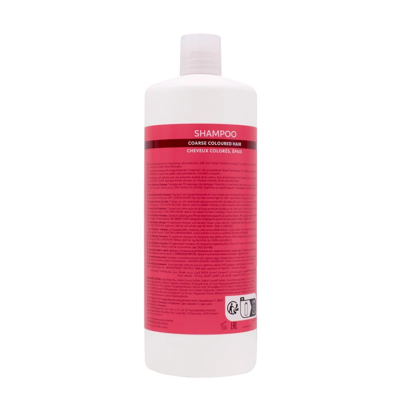 Wella Invigo Color Brilliance Coarse Color Protection Shampoo 1000ml - shampoo per capelli colorati grossi